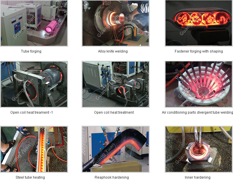 Diamond Saw Blade Induction Heater Brazing Machine 25KW High Frequency 200-1200A