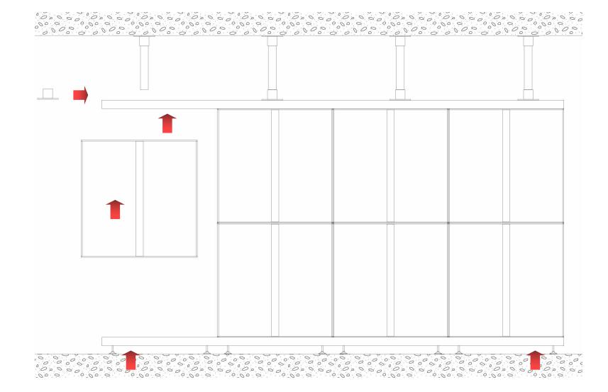 SMD1921 Flexible Clear Outdoor Transparent Led Screen Display Panel P10