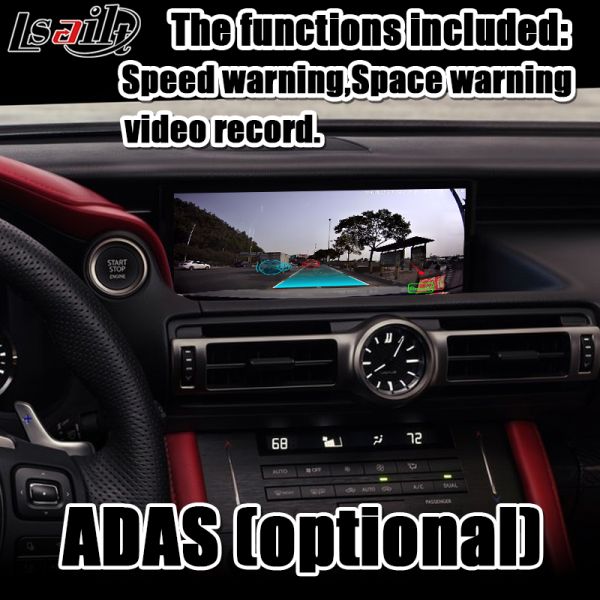 PDI Android 9.0 Lexus Video Interface for IS LX RX with CarPlay , Android Auto,NetFlix for RC300h 2013-2021 RCF