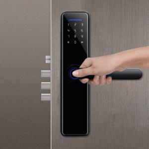 Wholesale Aluminum Alloy Bluetooth Sliding Door Lock ROHS Keyless Door Lock With App from china suppliers