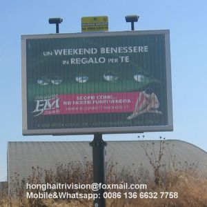 Wholesale customized aluminium prism quick post rotating panel billboard from china suppliers