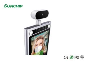 Wholesale Temp Monitoring Camera RK3288 Face Recognition Infrared Thermometer from china suppliers