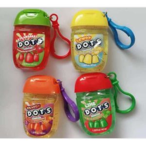 Wholesale PET Plastic Bottle Alcohol Based Hand Sanitizer30ml With Hook Bracelet from china suppliers