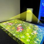 Source Factory All-In-One Mobile Interactive Floor Projection Game