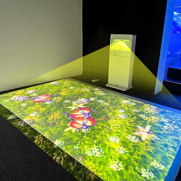 Quality Source Factory All-In-One Mobile Interactive Floor Projection Game for sale