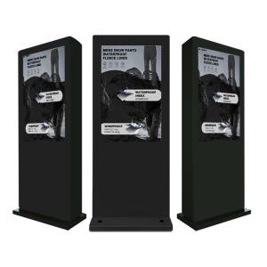 Wholesale Floor Standing Vertical Mobile Capacitive Infrared Touch Screen Advertise Monitor Panel Lcd Hotel Digital Signage from china suppliers