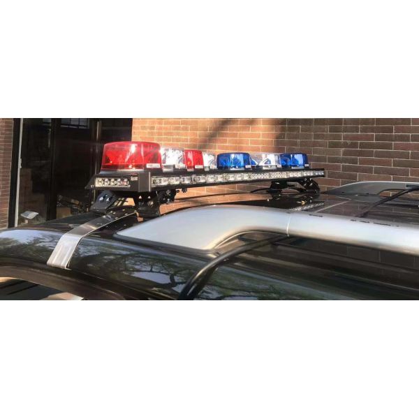 V7 vehicle lightbr emergency light bar,,Barra de Luces para Patrulla,Rampe lumineuse,Rampe de gyrophares magnétique,Blaulichtbalken ST9137
