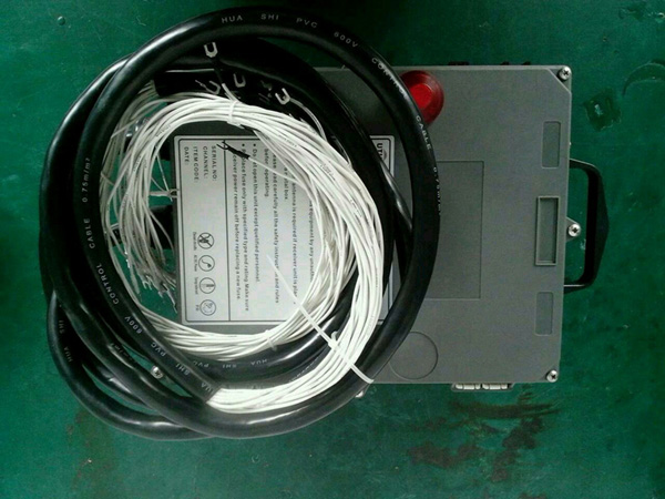 wireless remote control for tower crane