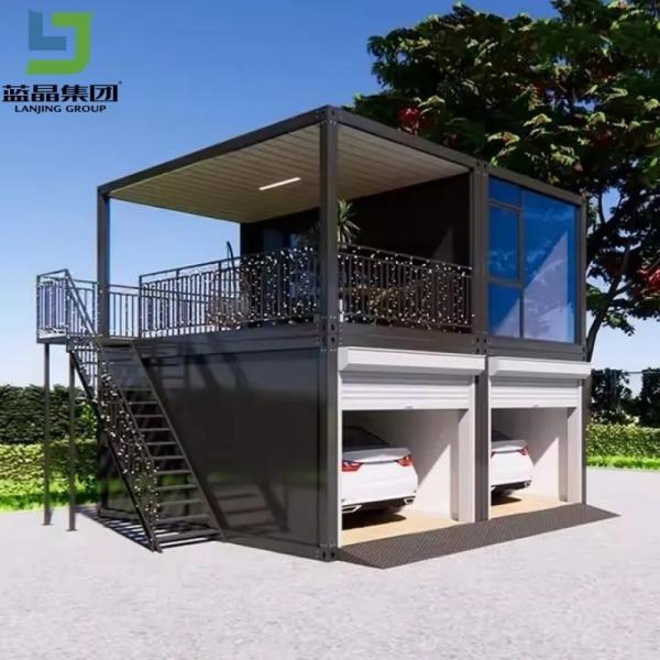 Quality ISO Certified Quality Flat Pack Container House Light Weight Structure Galvanized Steel for sale