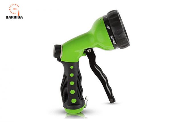 Quality Green Outdoor Garden Tools Signature Heavy Duty Garden Hose Spray Nozzle for sale