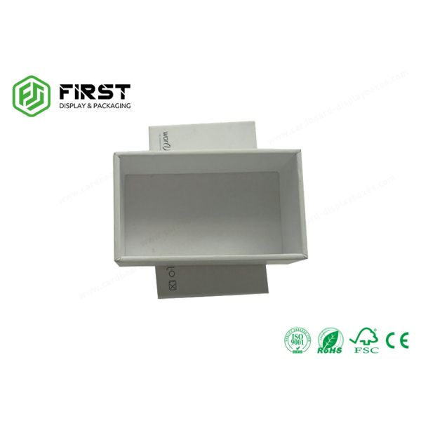 Recycled High End Packaging Boxes , Rigid Cardboard Packaging Gift Boxes With Foam Insert
