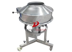 China 0.35kw Modular Asphalt Vibratory Screen Separator on sale
