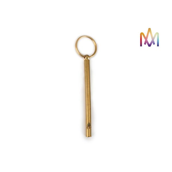 17g Brass Creative Whistle Custom Shaped Keychains