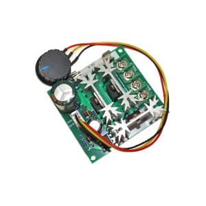 CCMHCN DC Motor Controller PLC PWM DC Motor Speed Regulator 15khz Frequency