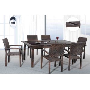 Wholesale Outdoor furniture dinning table-9111 from china suppliers