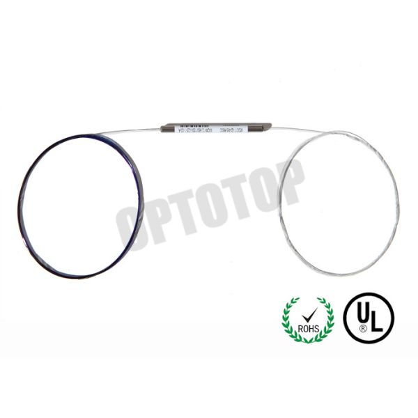 0.25mm Wideband Splitter No Connector For Optical Power Equalization