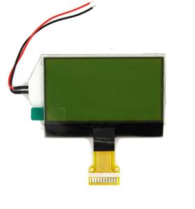 Industrial STN 128x64 12864 Lcd Module Negative Lcd Display