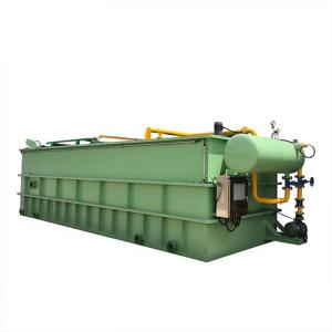 China Sea Fish Washing DAF Waste Water Treatment Machine with Dissolved Air Flotation Equipment on sale