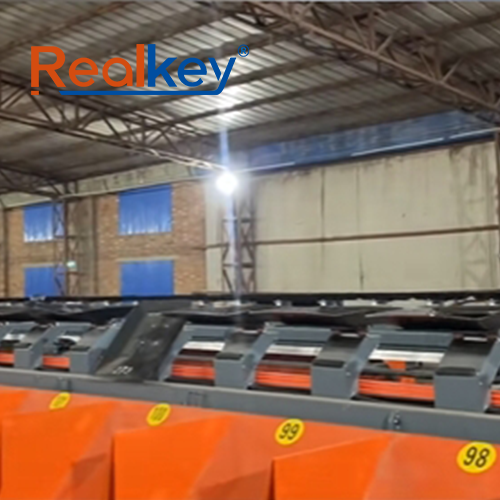 Flexible Automated Parcel Sorting System Automated Parcel Sorter High Speed For Small Items