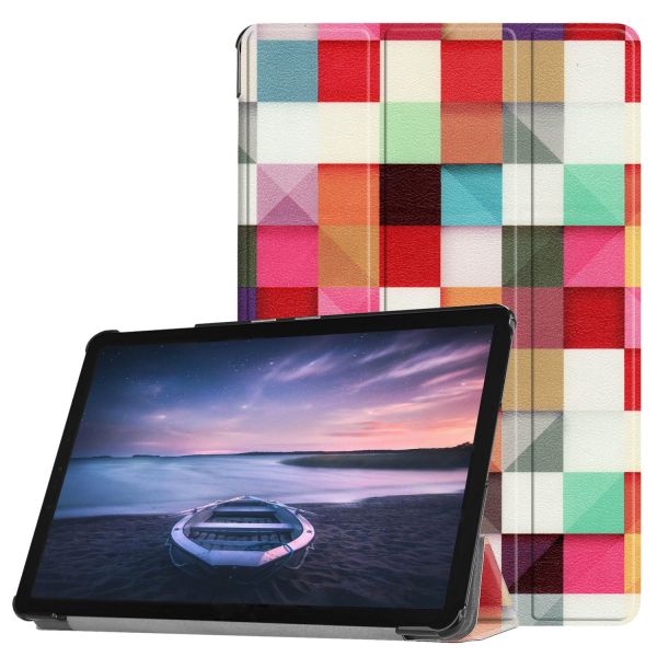 Galaxy Tab S4 10.5 Inch 2018 Case Print Cover for Samsung Tab S4 10.5'' 2018