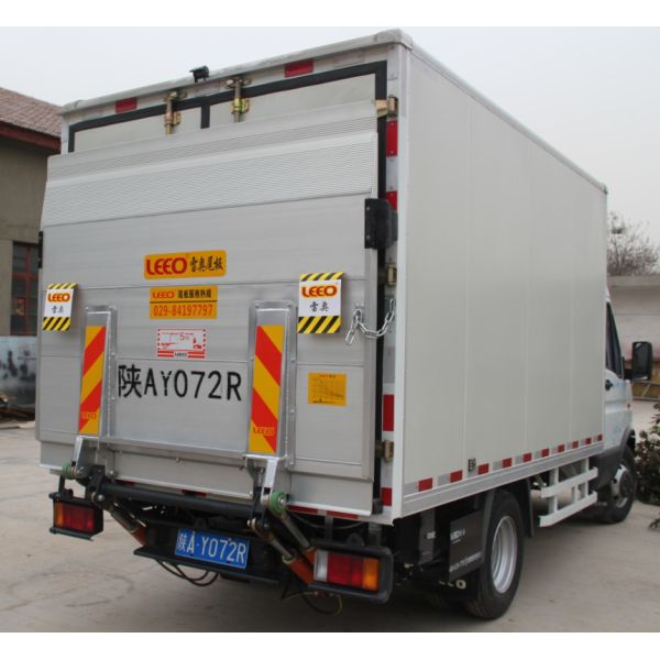 Universal Hydraulic Tail Gate 18Mpa DC 24V 3KW For Lorry