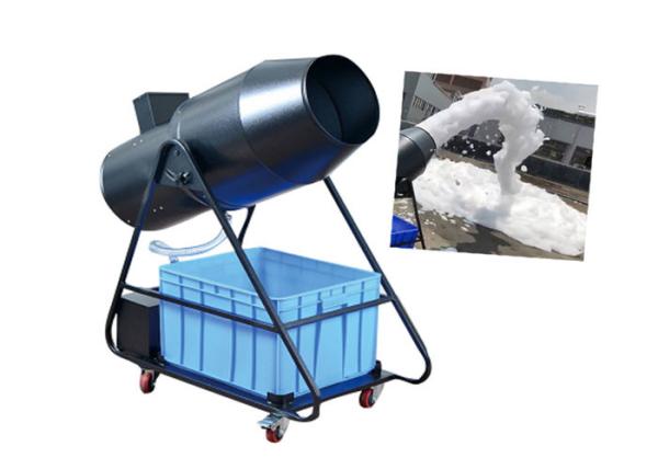 2019 Cheap 2500w Burst Spurting Foam Machine (Including Flight Case) Powerful