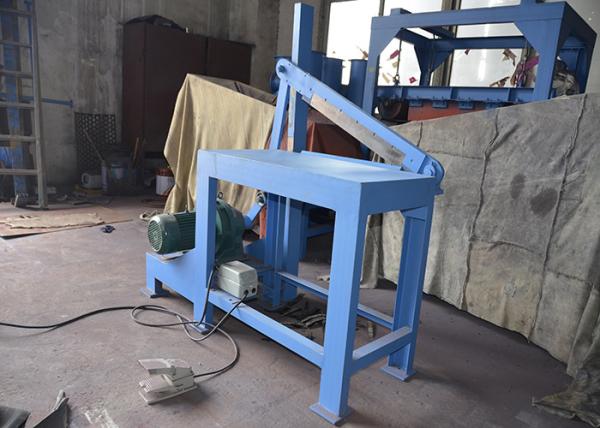 Quality Durable Rubber Recycling Machine Cutting Rubber Hydraulic Drive Simple Structure for sale
