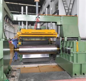 Wholesale High Precision Heavy Gauge Sheet Metal Slitting Machines from china suppliers
