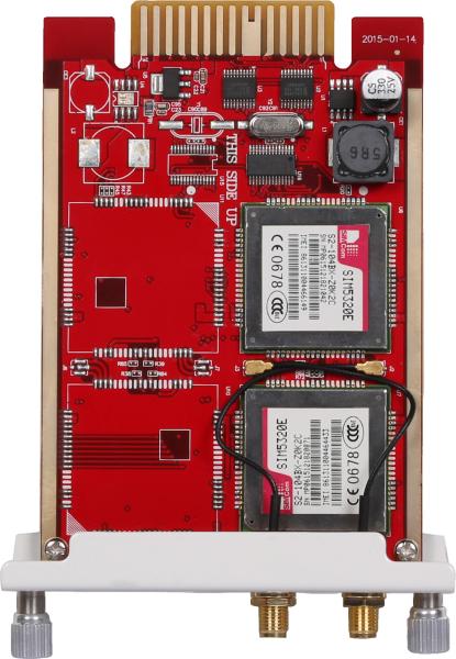 Quality 2WCDMA SIM5320 VoIP Telephony With 2 Channels 2 External Antennas for sale