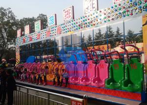 Wholesale Customized Miami Fairground Ride , Attraction Miami Trip Ride With Trailer from china suppliers