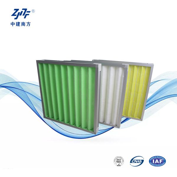 Custom HVAC Air Condition System Pre Filter , Ventilation System Pleated Air Conditioner Pre Filter