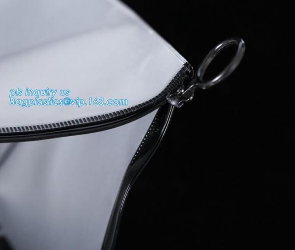 hanger bag for baby underwear packing, environmental protection customized slider bags, zip lock bags with slider, Zip l