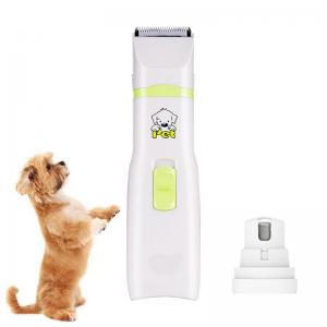China Eco Friendly Pet Hair Clippers & Trimmers / Pet Haircut Machine Non Toxic Safe on sale