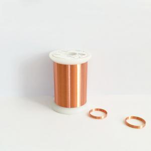 China 1UEW Polyurethane Enameled Round Copper Wire Magnet Wire With High Electrical Conductivity on sale