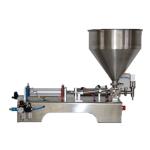Semi Automatic Pneumatic Packaging Machine Filled With Honey Peanut Butter
