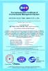 Wetown Electric Group Co.,Ltd. Certifications