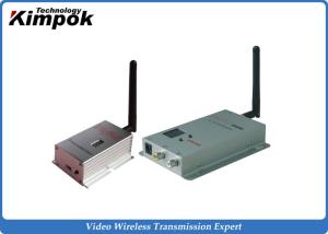 China 8 Channel Long Distance Video Wireless Transmitter , Long Range Video Transmitter 4000m on sale