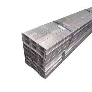 China 201 2205 304L Hot Rolled Steel U Channel BA 2B 8K Surface U Metal Channel on sale