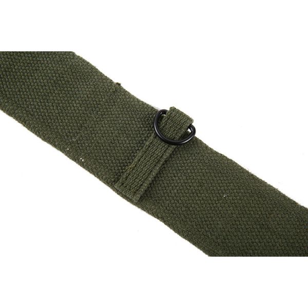 Cotton Army Elastic Belt Womens Military Elastic Waist Belt For Dresses