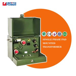 Buy cheap 167 Kva Pad Mounted Transformer Variable Step Up Down Single Phase Transformer from wholesalers