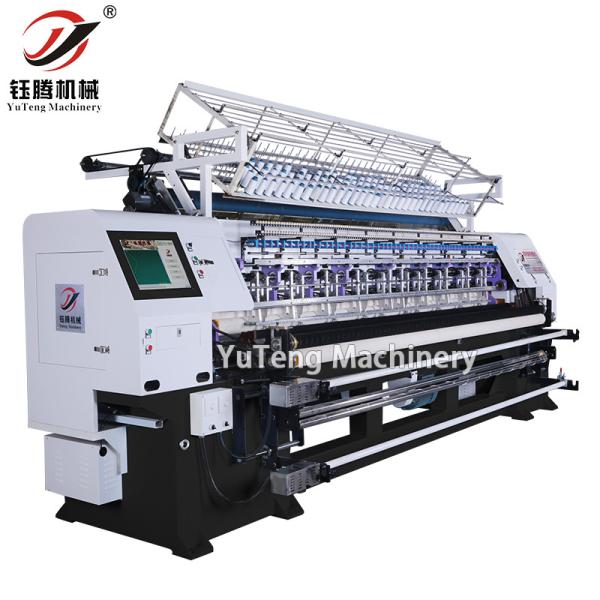 Quality Multi Needle Lock Stitch Quilting Machine Computerized For Mattress for sale