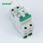 MCB 2P 10kA Mini SCB8-63H AC Circuit Breakers