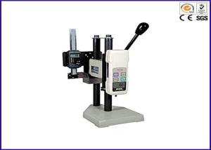 Wholesale Laboratory SPJ And SLJ Manual Test Stand , Stable Operate Vertical Test Stand from china suppliers