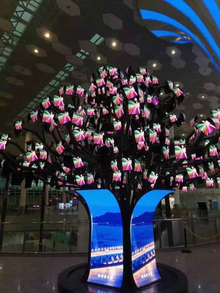 Quality Creative Full Color Flexible Oled Panel Screen Wall Soft Module Customized for sale