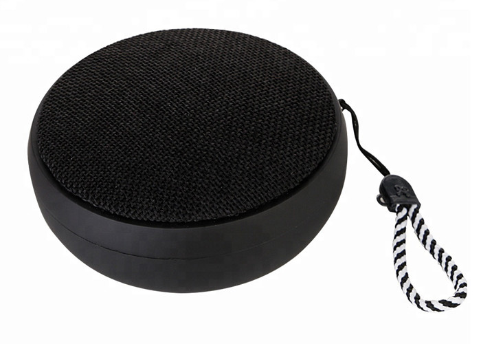 Wholesale Fabric Cloth Mini Wireless Bluetooth Speaker Waterproof With Logo Customized from china suppliers