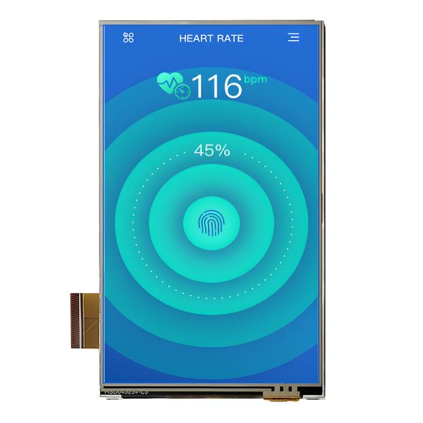 Quality 4.3 Inch 480X800 IPS TFT LCD Display Portrait Type 4.3 Inch RGB Interface TFT Screen for sale