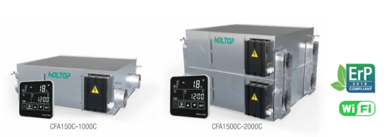 Maximize Your HVAC System s Performance with Residential ERV HRV Energy Recovery and Intelligent Control