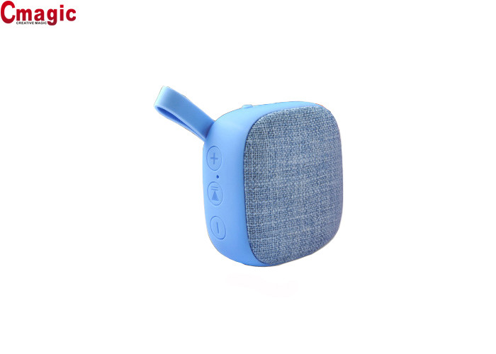 Wholesale Promotional fabric mini portable Bluetooth speaker BK 4.2 + EDR from china suppliers