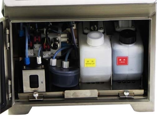 Rapid Inkjet Printing Machine High Speed Wire Cable Inkjet Date Code Printer