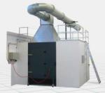 Single Combustion Testing Machine For Building Materials Or Products